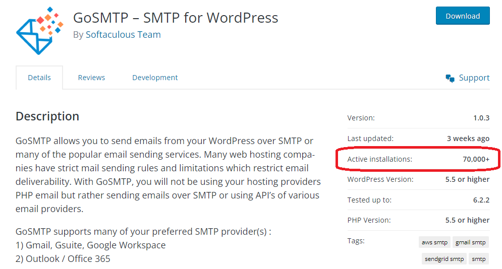 gosmtp-70K-wordpress gosmtp-70K-wordpress