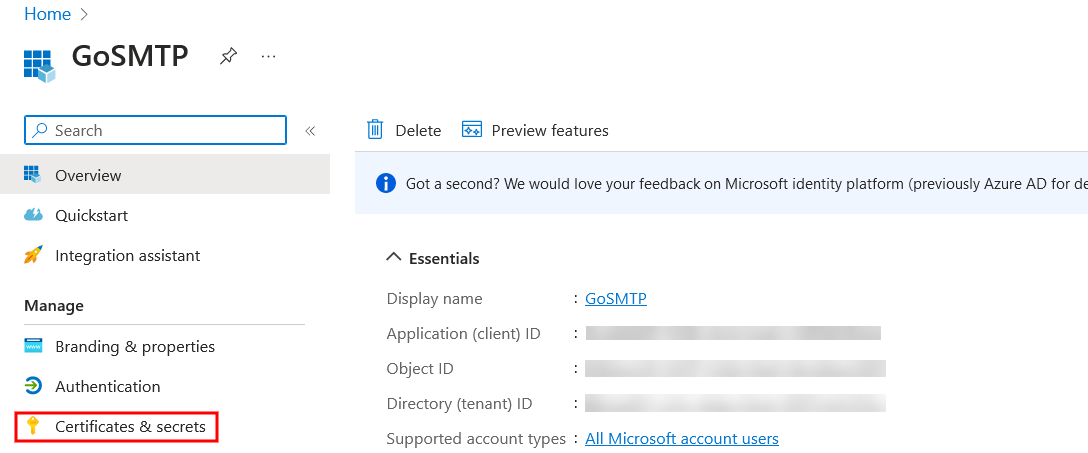 outlook_cerficate_secret outlook_cerficate_secret