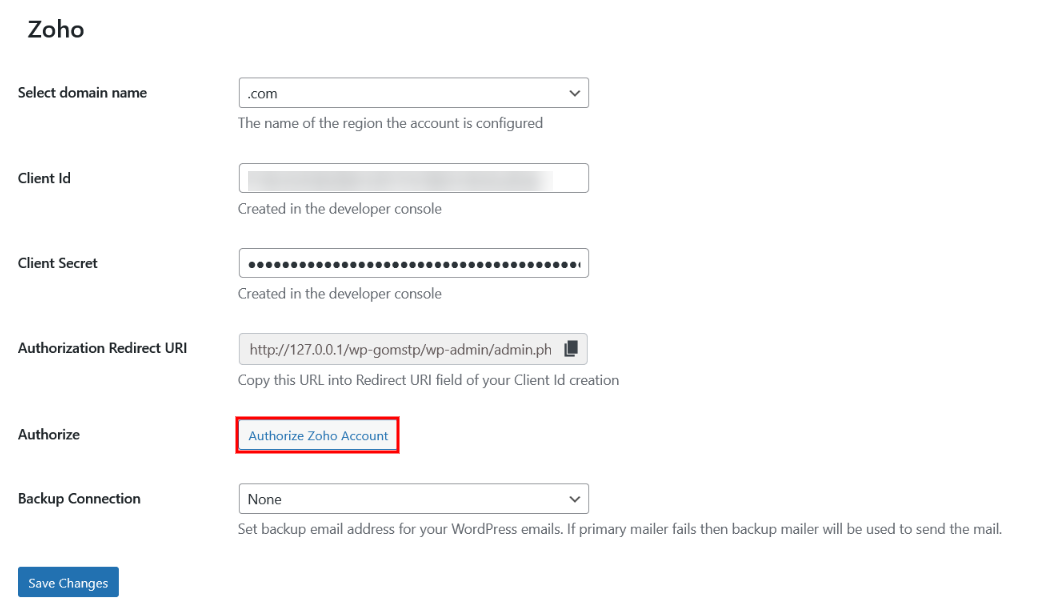 zoho_autharized_account zoho_autharized_account