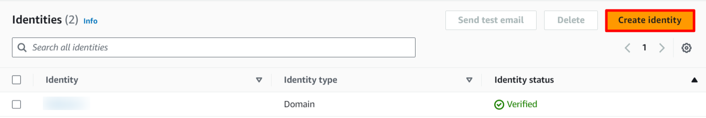 AWS-Simple-Email-Service-Verified-identities AWS-Simple-Email-Service-Verified-identities
