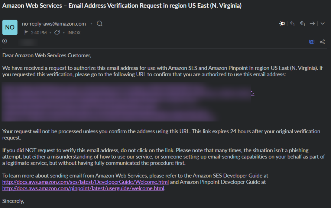 AWS-verify-email-page AWS-verify-email-page
