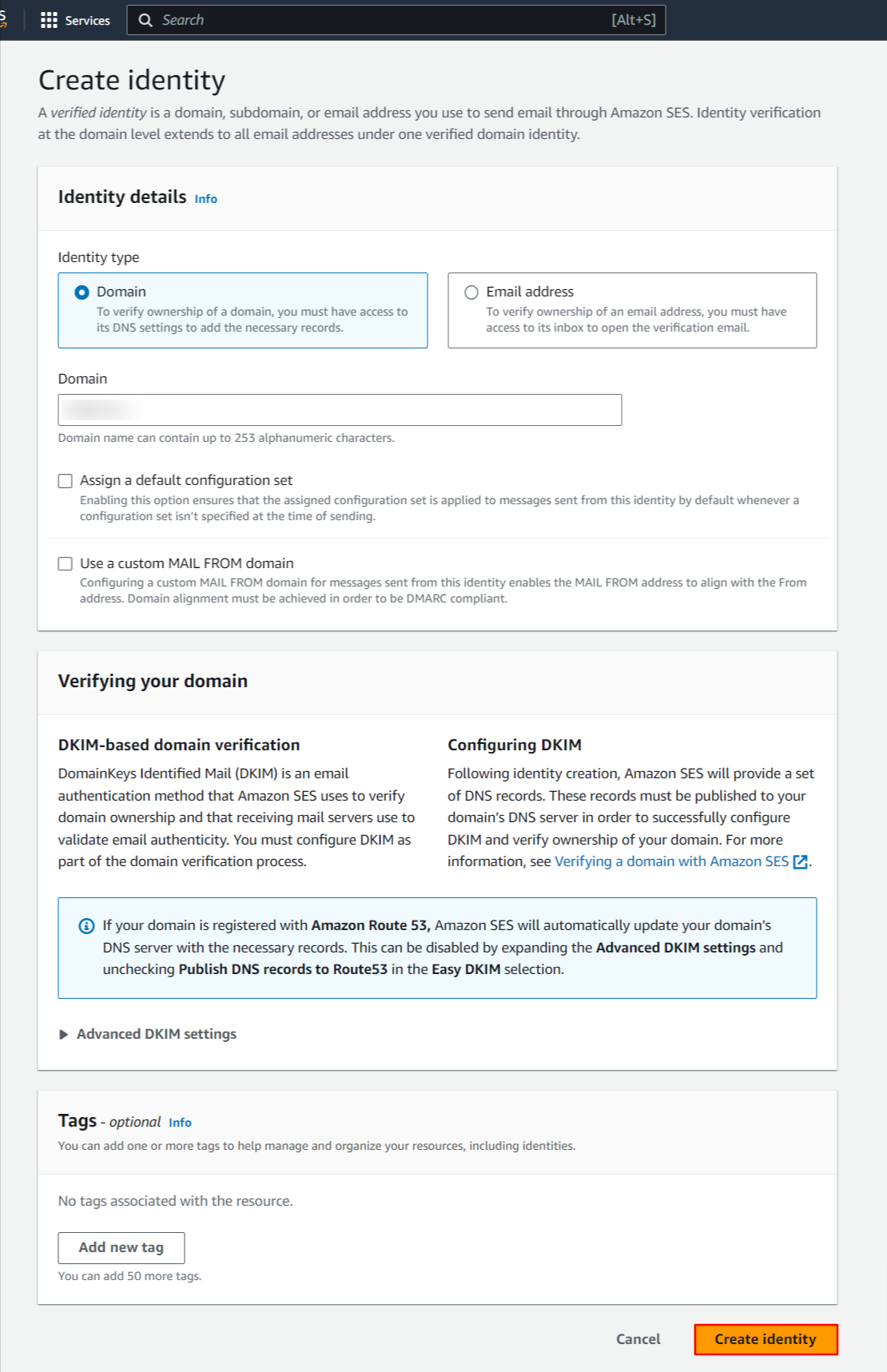 aes_create_domain_identities aes_create_domain_identities