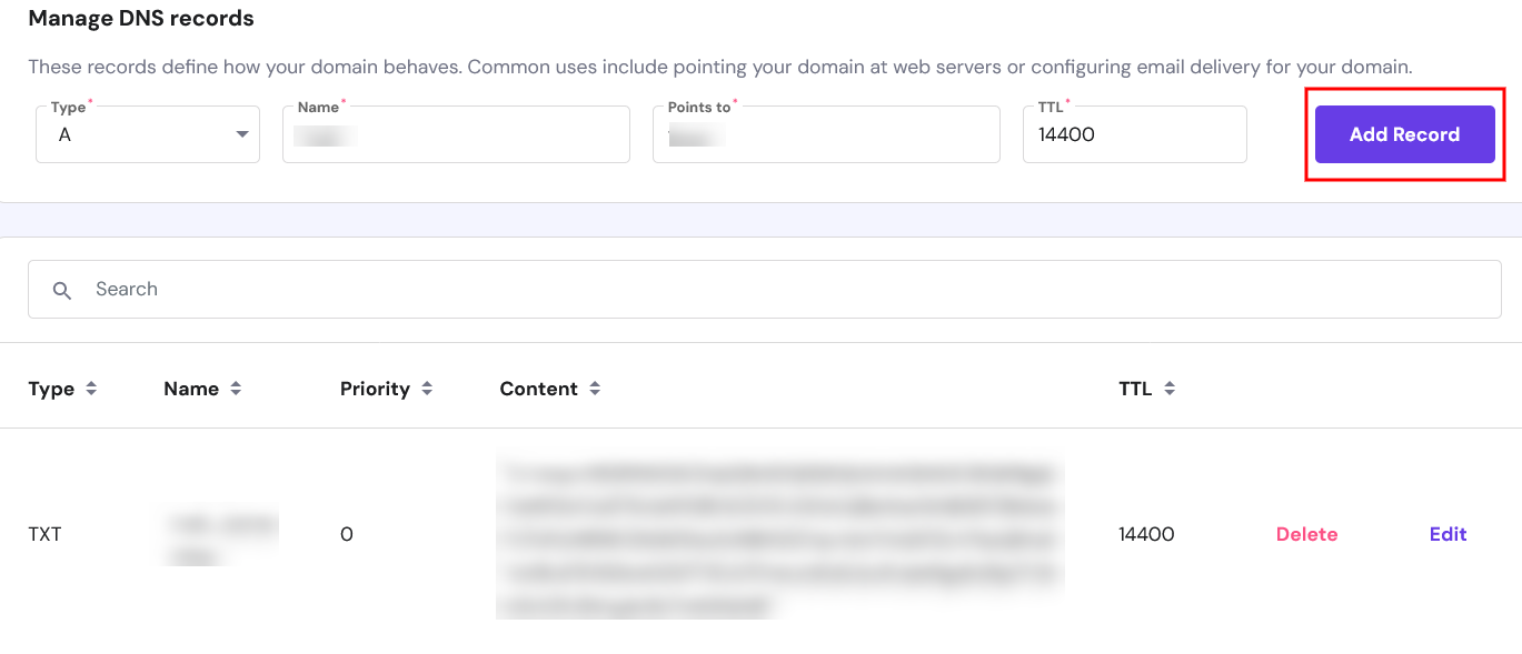 gosmtp-add-dns records gosmtp-add-dns records