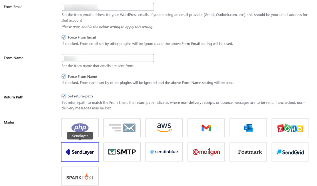 sendlayer_common_fields sendlayer_common_fields