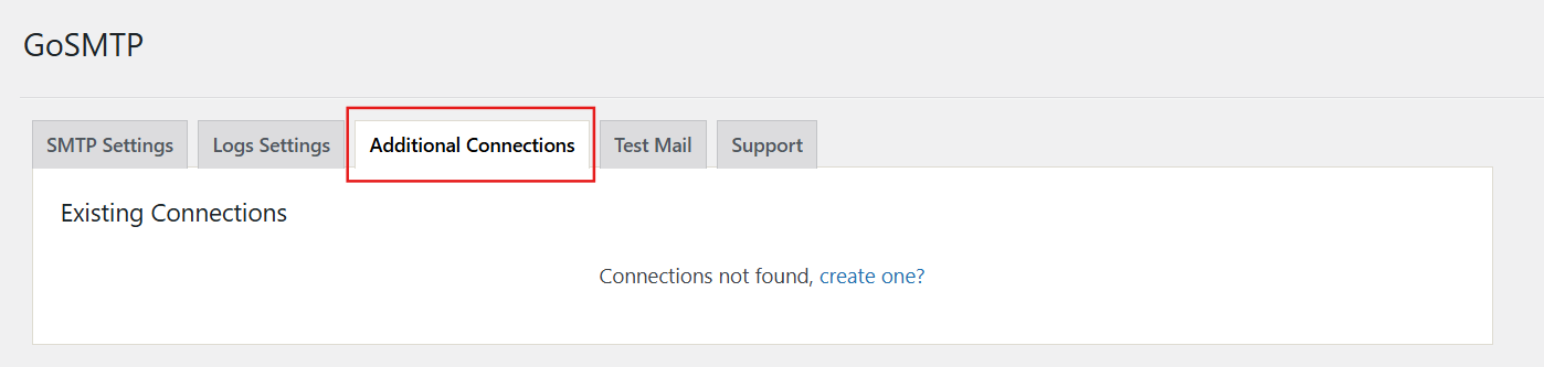 Additional Connections